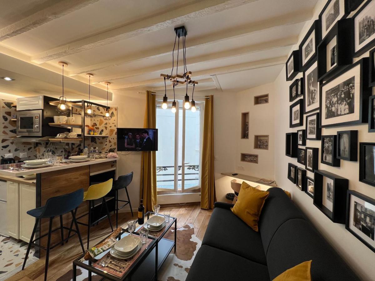 Appartement Montmartre Sacre Coeur 파리 외부 사진