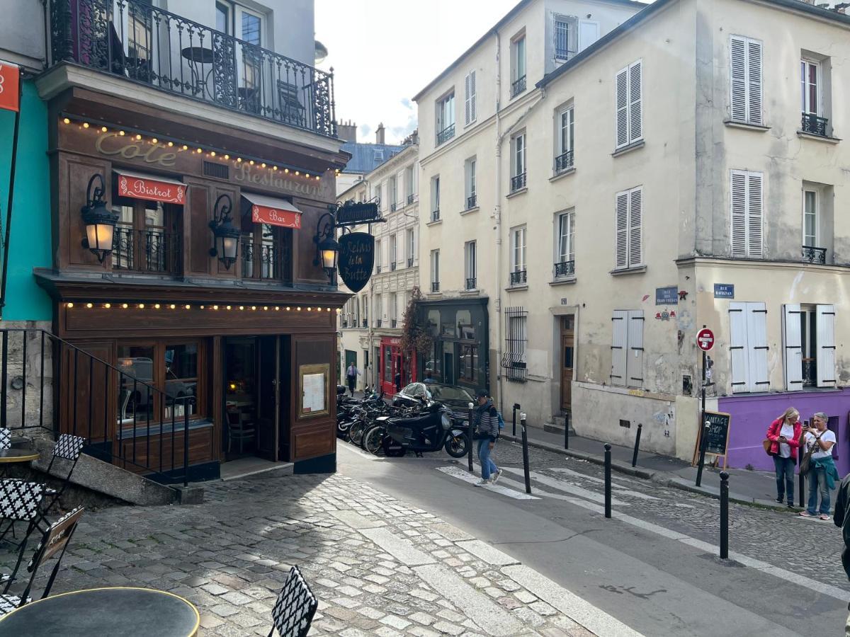 Appartement Montmartre Sacre Coeur 파리 외부 사진