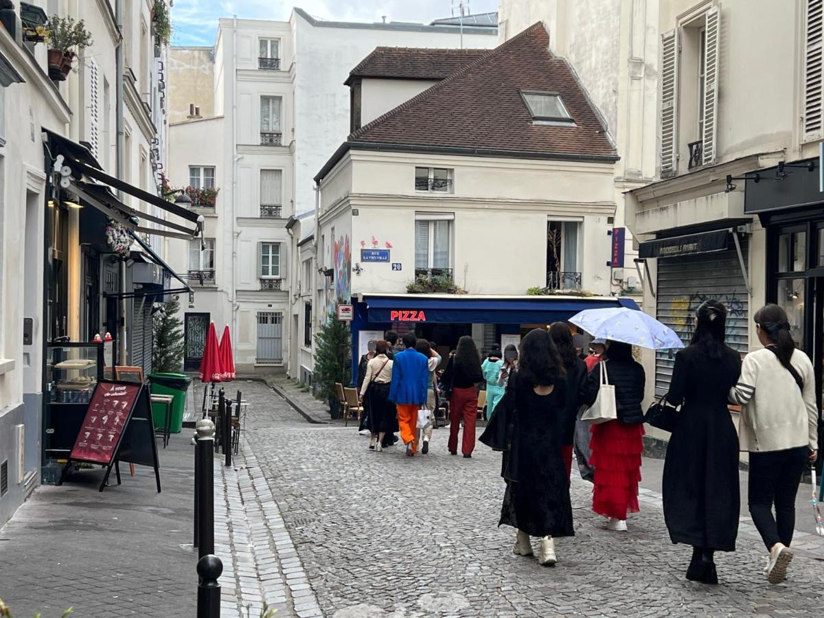Appartement Montmartre Sacre Coeur 파리 외부 사진