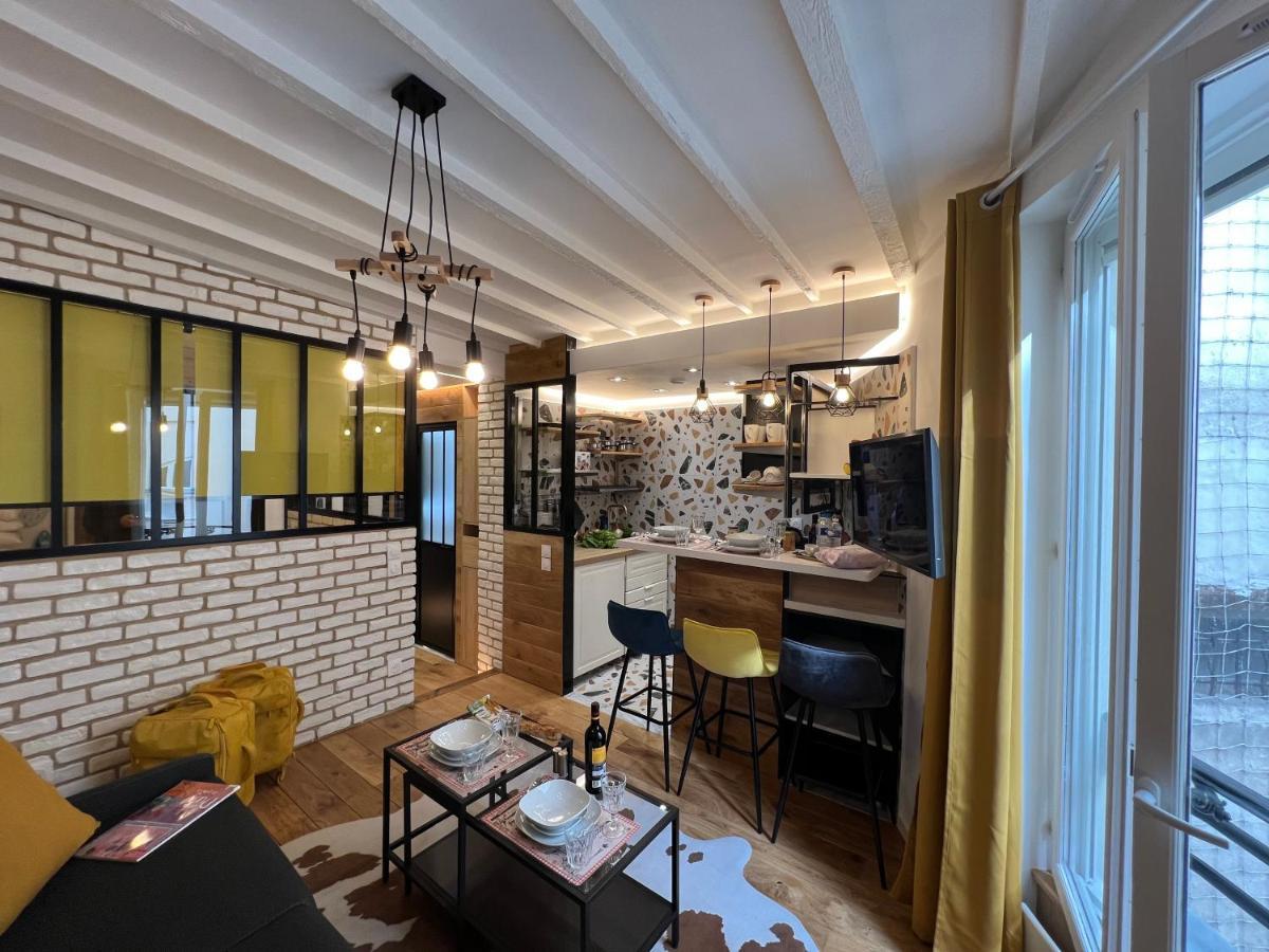 Appartement Montmartre Sacre Coeur 파리 외부 사진