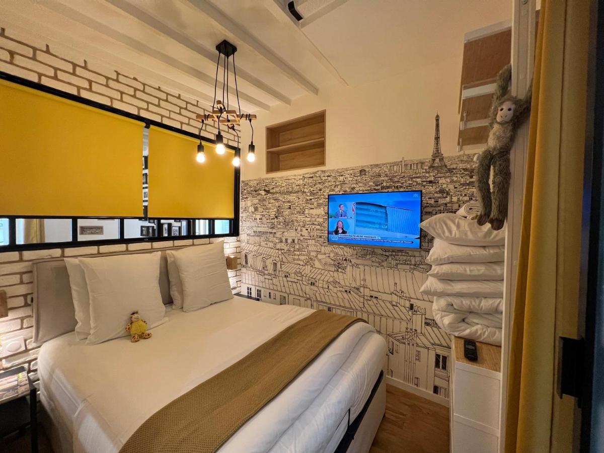 Appartement Montmartre Sacre Coeur 파리 외부 사진