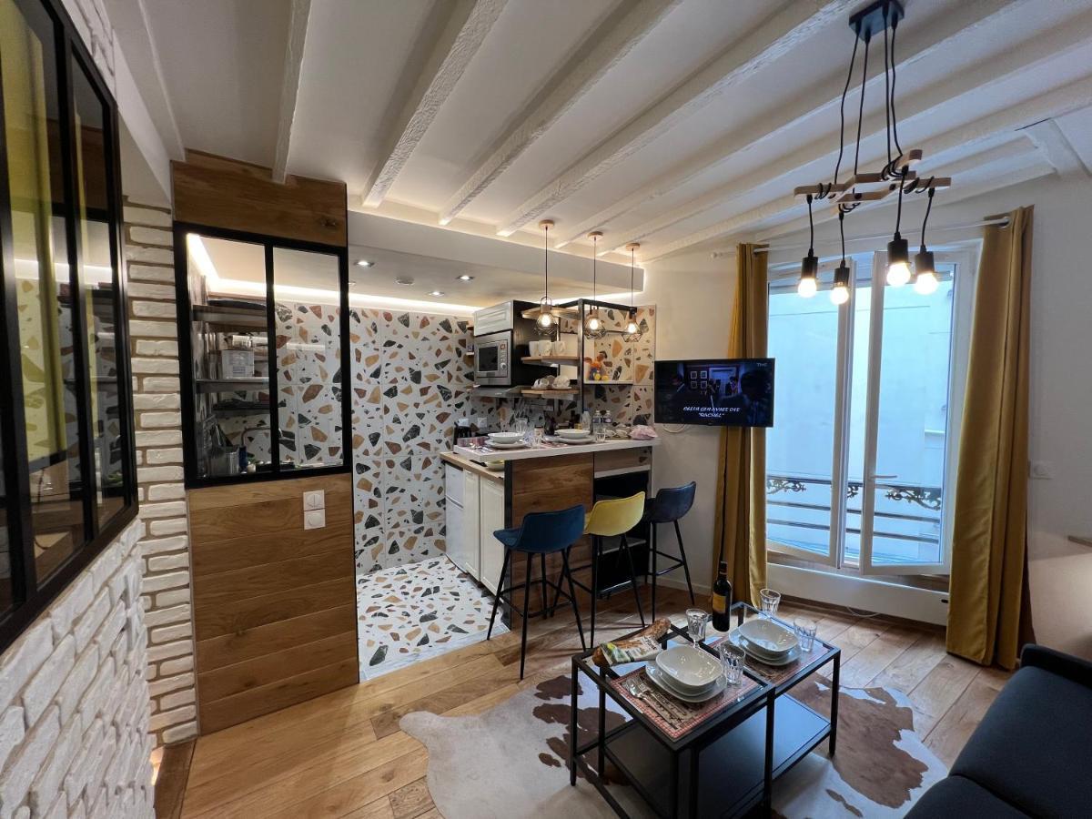Appartement Montmartre Sacre Coeur 파리 외부 사진