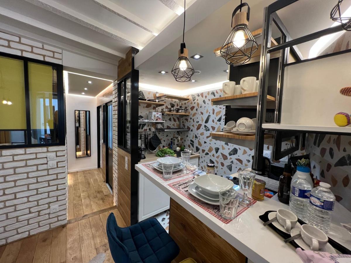 Appartement Montmartre Sacre Coeur 파리 외부 사진