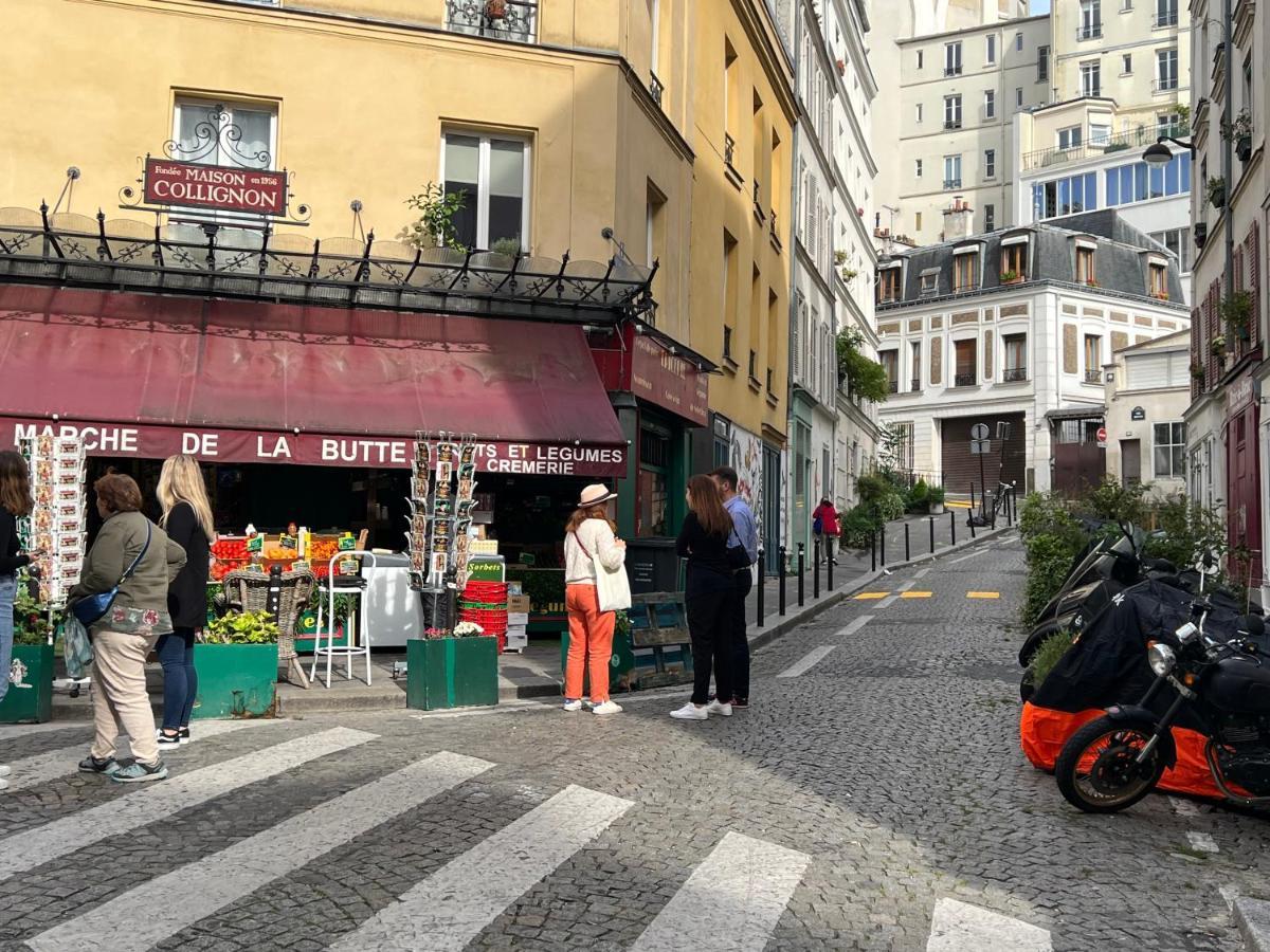 Appartement Montmartre Sacre Coeur 파리 외부 사진