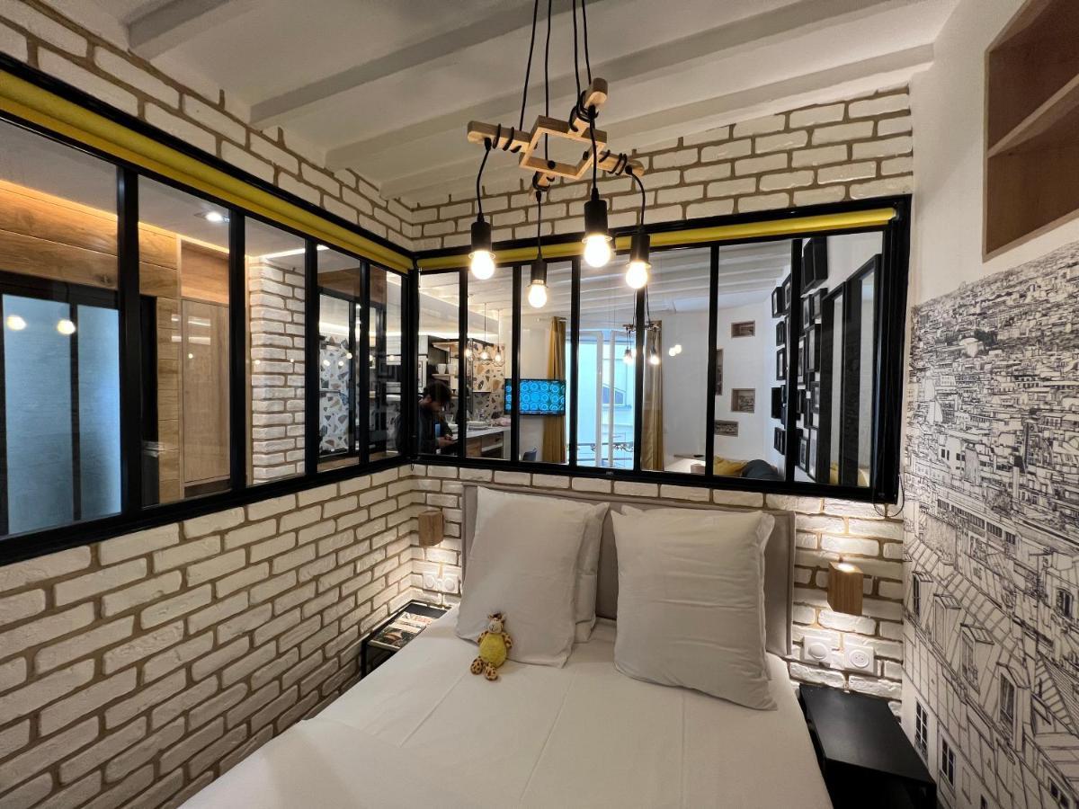 Appartement Montmartre Sacre Coeur 파리 외부 사진