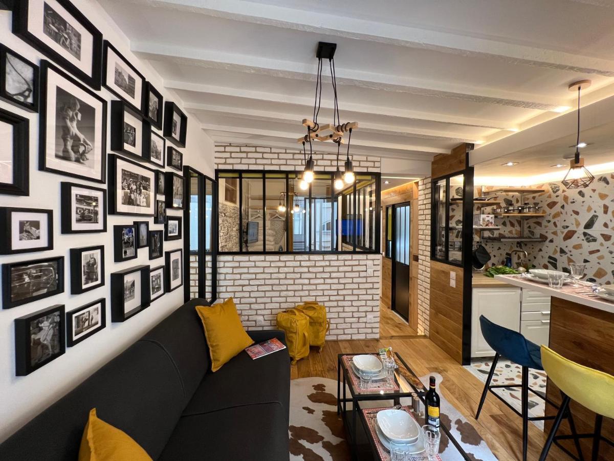 Appartement Montmartre Sacre Coeur 파리 외부 사진